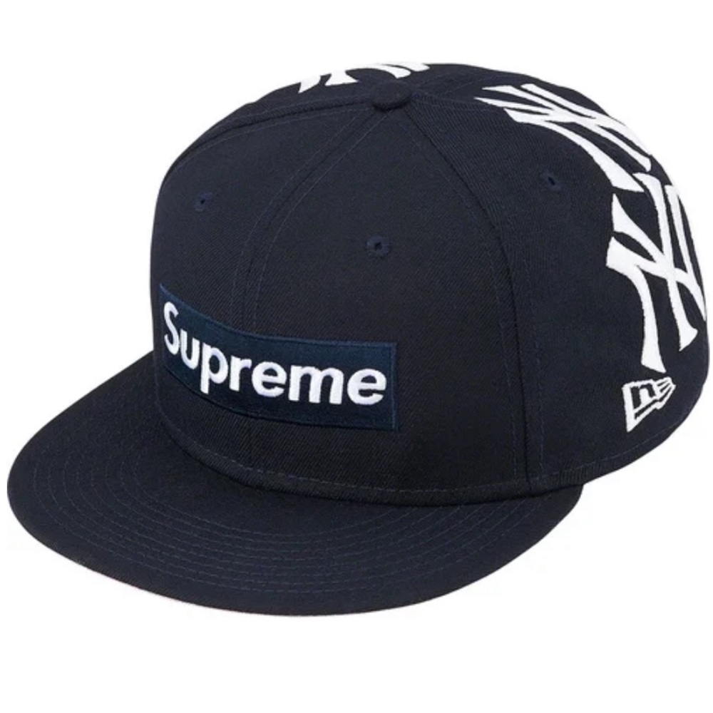 *SOLD* Supreme x New York Yankees x New Era Box Logo Baseball Hat ⚾️